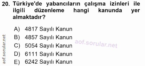 Soru 20