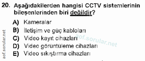Soru 20