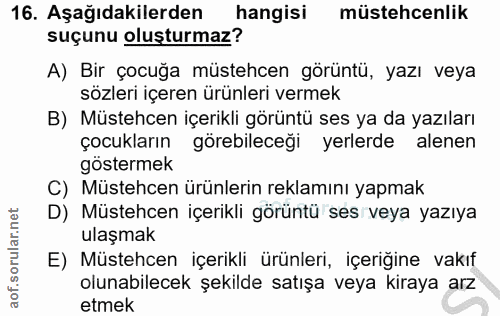 Soru 16