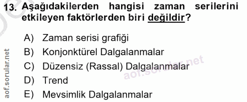 Soru 13