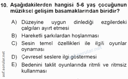 Soru 10