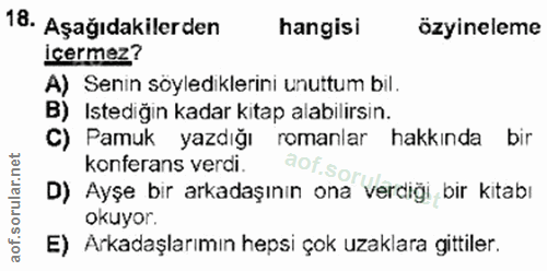 Soru 18