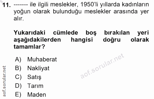 Soru 11