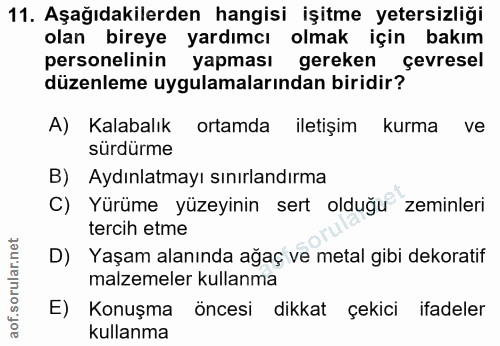 Soru 11