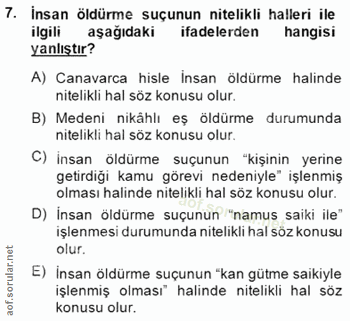 Soru 7
