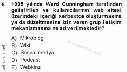 Soru 8