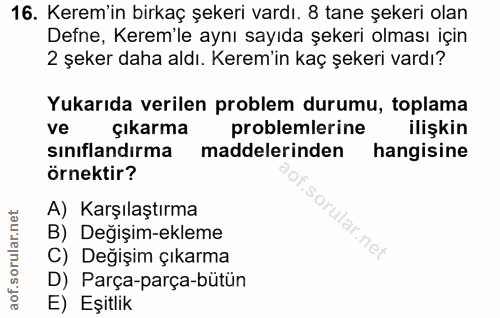 Soru 16