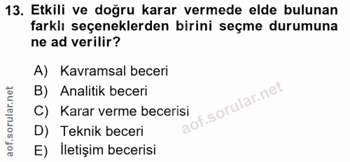Soru 13