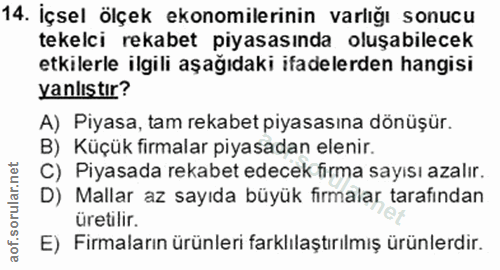 Soru 14