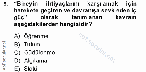 Soru 5