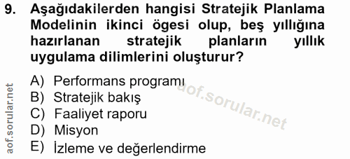 Soru 9