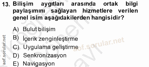 Soru 13