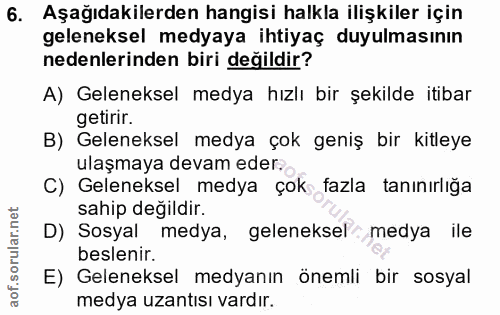 Soru 6