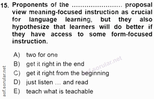 Soru 15