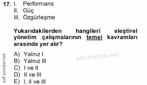 Soru 17