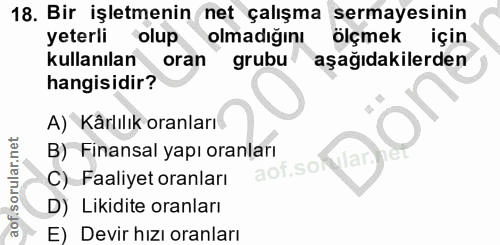 Soru 18