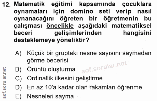 Soru 12