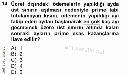 Soru 14