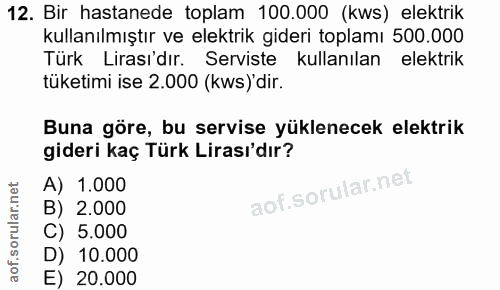 Soru 12