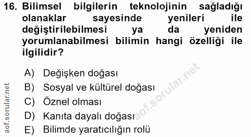 Soru 16