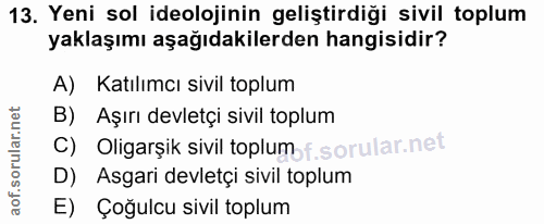 Soru 13
