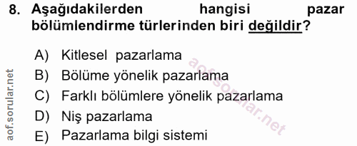 Soru 8