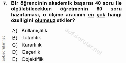 Soru 7