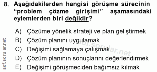Soru 8