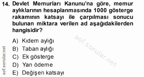 Soru 14