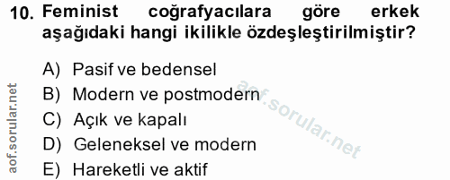 Soru 10