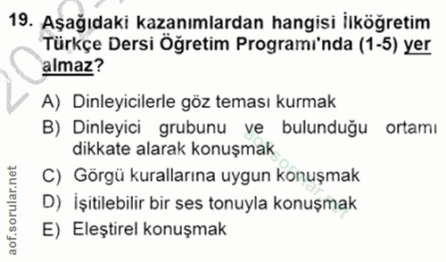 Soru 19