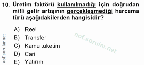 Soru 10