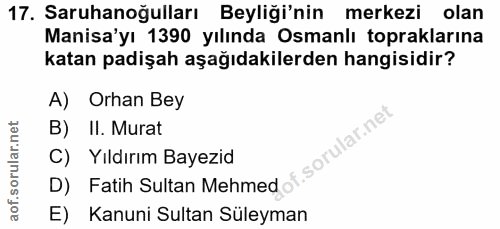 Soru 17