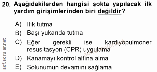 Soru 20