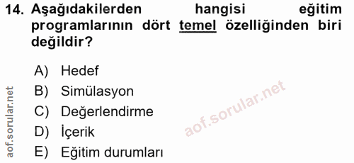 Soru 14