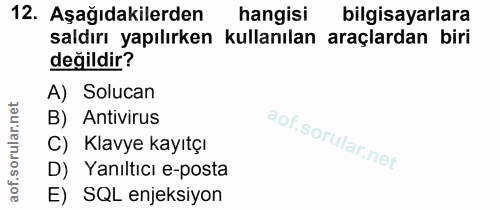 Soru 12