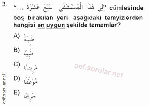 Soru 3