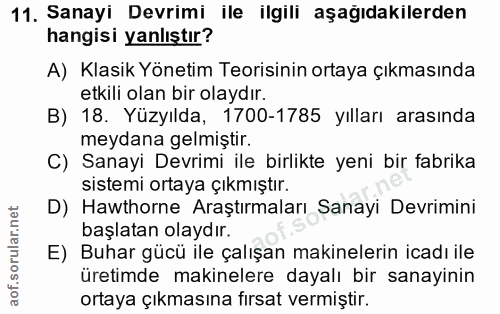 Soru 11