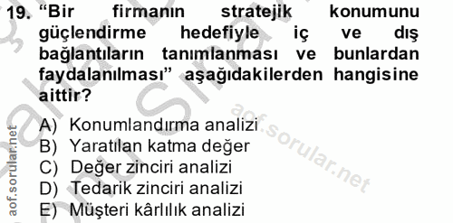 Soru 19