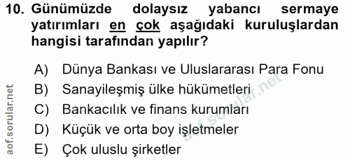 Soru 10