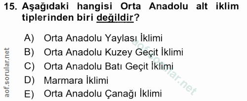 Soru 15