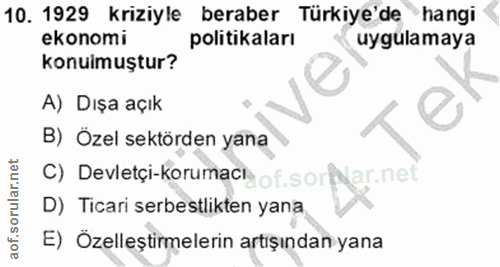 Soru 10