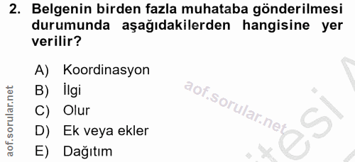 Soru 2