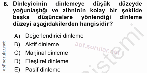 Soru 6