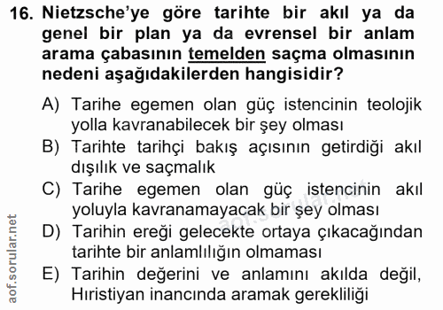 Soru 16