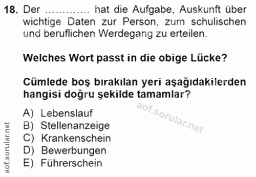 Soru 18