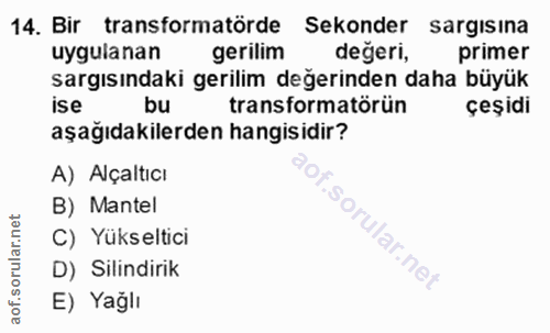Soru 14