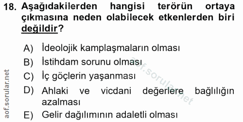 Soru 18