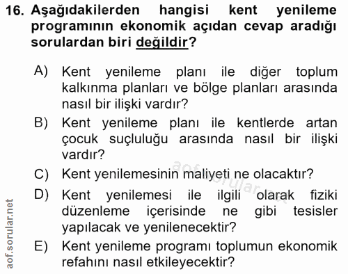 Soru 16