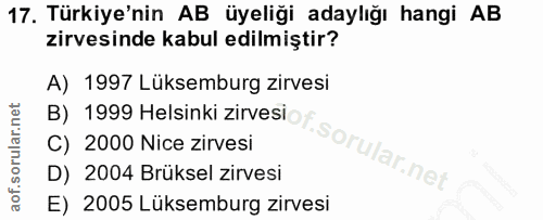 Soru 17